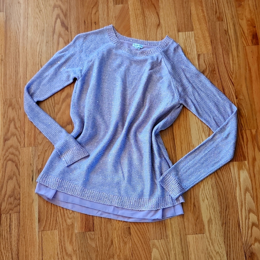 SIONO sparkly sweater